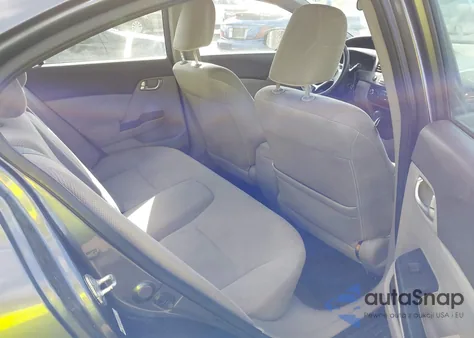 2012 Honda Civic Ex from USA, damaged, VIN 19XFB2F88CE334740